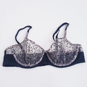 Victoria's Secret Very Sexy Unlined Demi Lace Bra